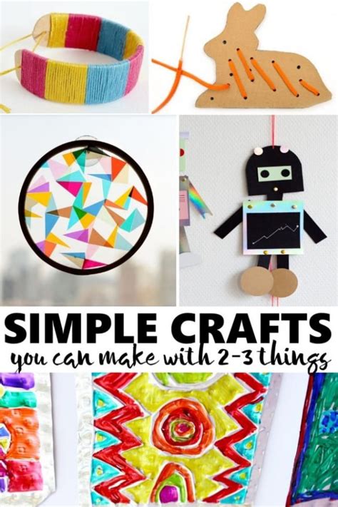 10+ Keeping It Simple Crafts - JasvindarJenny