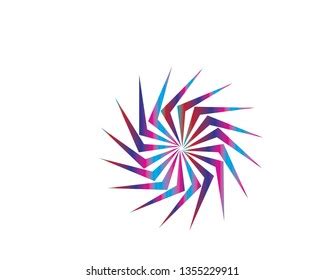 Boomerang Logo Vector Vector Stock Vector (Royalty Free) 1355229911 ...