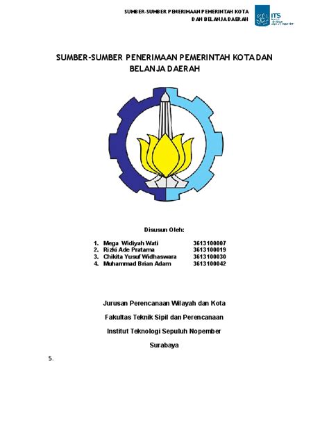 (DOC) ANALISIS ANGGARAN DAN REALISASI PENDAPATAN DAN BELANJA DAERAH ( studi kasus: kota Surabaya ...