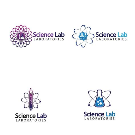 Science Lab logo 2472775 Vector Art at Vecteezy