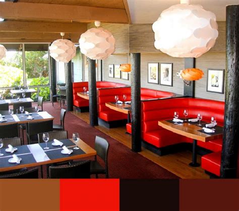 Top 5 Restaurants interior color schemes | Design Contract