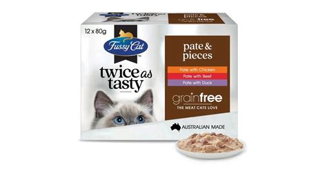 Fussy Cat Wet Cat Food Pate & Pieces reviews | ProductReview.com.au