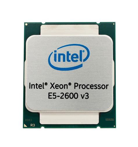 E5-2620 v3 Intel 2.40GHz Intel Xeon