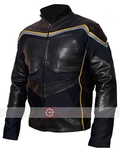 Will Smith Hancock Costume Jacket | John Hancock Leather Jacket