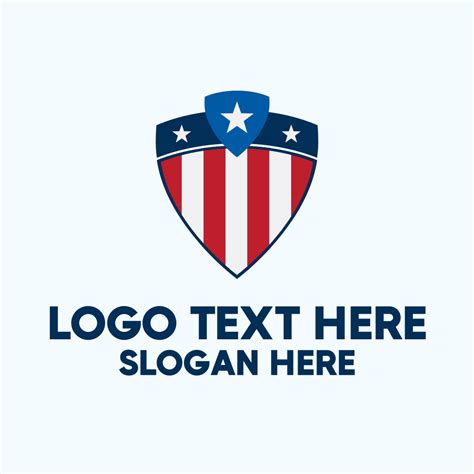 Stars And Stripes Shield Logo | BrandCrowd Logo Maker