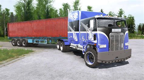 Freightliner FLA Truck | Mudrunner.net