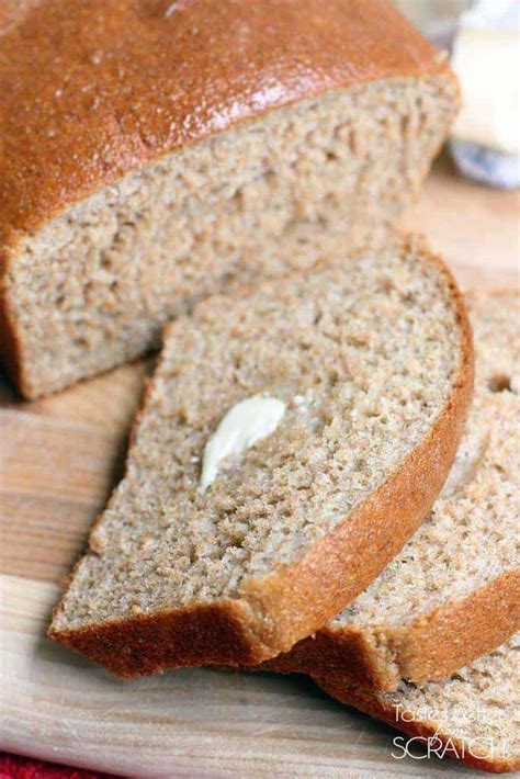 Honey Whole Wheat Bread - Tastes Better From Scratch