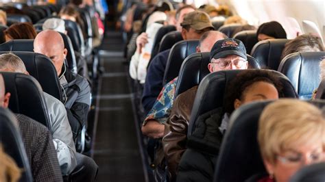 Air Travelers Resisting the ‘Incredible Shrinking Airline Seat’ - The ...