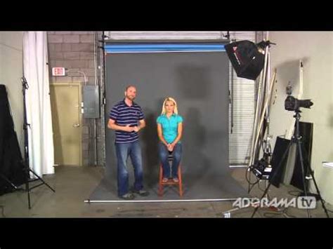 Traditional Lighting Setups--Adorama TV | Expert photography blogs, tip, techniques, camera ...