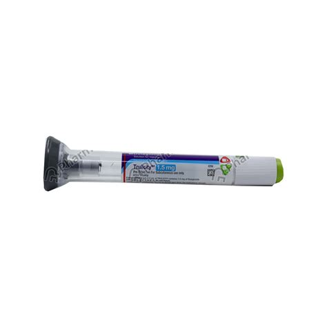 Trulicity 1 5 Inj Pen 0 5ml 2 S Uses Side Effects Dosage | Free Hot ...