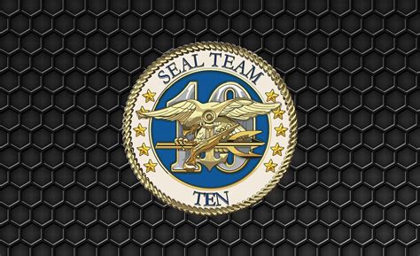 US Navy SEAL Team 10 Patch Pin Logo Decal Emblem Crest - Etsy