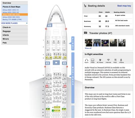 Airbus A330 Seat Map | Cabinets Matttroy