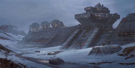 Pin by Devon Barlow on Star Wars Locations | Futuristic art, Sci fi ...