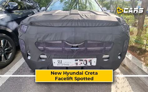 2023 Hyundai Creta Facelift Spotted — India Bound?