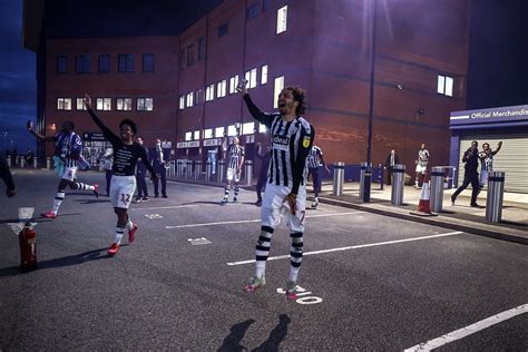 GALLERY: Jubilant West Brom fans celebrate with players outside The ...