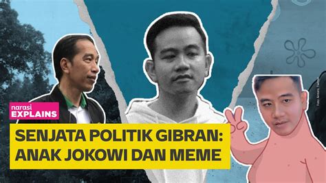 Senjata Jualan Gibran: Anak Jokowi, Anak Twitter, dan Jadi Meme Patrick ...