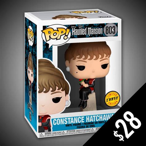 Funko Pop! Haunted Mansion: Portraits - Constance Hatchaway (Chase) #8 ...