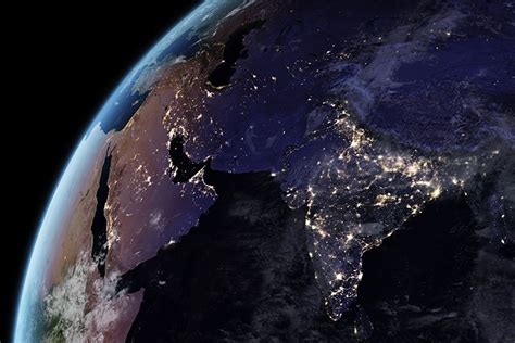 These Stunning Images From NASA Show How India Looks Like From Space At Night