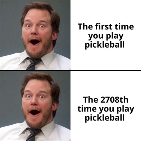 Pickleball is always fun to play! | Pickleball funny, Pickleball, Memes