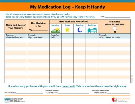 40 Great Medication Schedule Templates (+Medication Calendars) - Free Printable Daily Medication ...