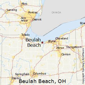 Beulah_Beach,Ohio Map