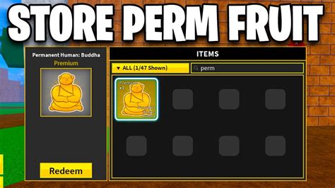 How to store permanent fruits (to use it later or trade it) - Blox Fruits - YouTube