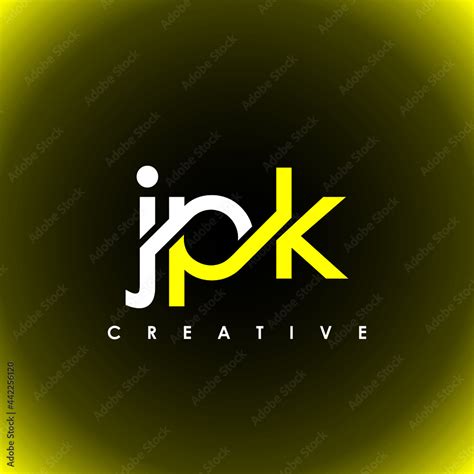 JPK Letter Initial Logo Design Template Vector Illustration Stock ...