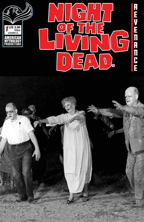 JUL221118 - NIGHT OF THE LIVING DEAD REVENANCE #1 CVR A CLASSIC PHOTO ...