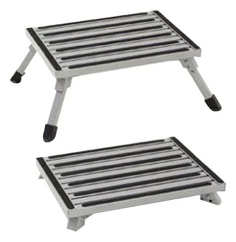 Stromberg Carlson Aluminum Platform Folding RV Step - Walmart.com