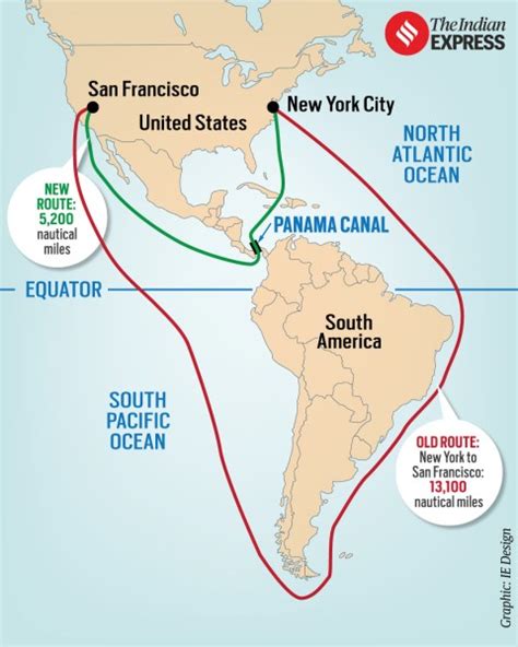 Red Sea attacks, Panama Canal drought: How trouble at two shipping choke points could impact ...