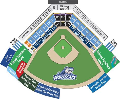 Philadelphia Phillies Stadium Seating Chart