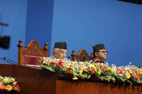 President presents government's policies and programmes in parliament ...