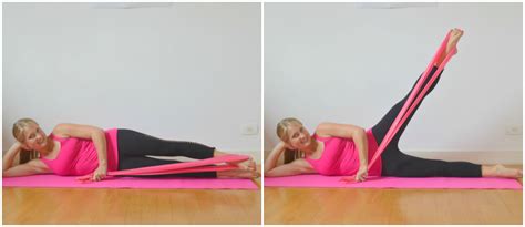 Pilates Resistance Band Workout - My Own Balance | Band workout ...