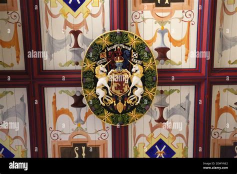 Stirling castle interior hi-res stock photography and images - Alamy