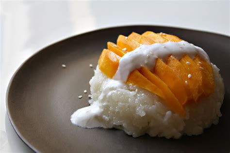 Coconut Sticky Rice With Mango Recipe - HubPages