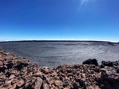 Mauna Loa Summit Hike, Hawaii. Today, 39 degrees at the trail head and ...