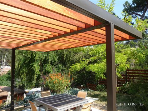 Modern Wood Pergola - Councilnet