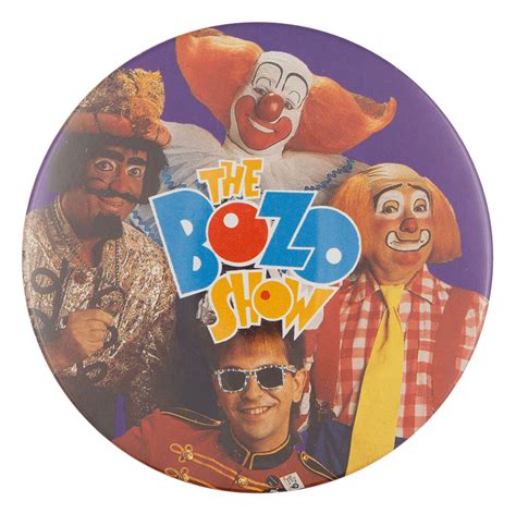 The Bozo Show | Busy Beaver Button Museum