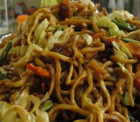 Pancit Miki Filipino Recipe | Pancit, Filipino recipes, Philippines recipes