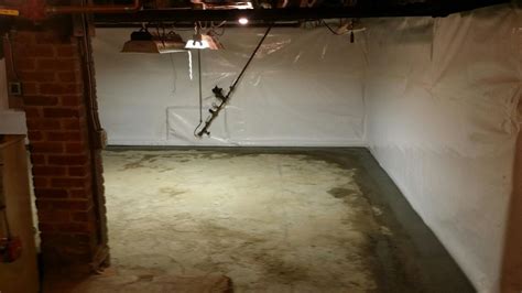 Basement Waterproofing - Basement Waterproofing in Fairfield, CT - Basement Wall Vapor Barrier ...