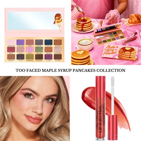 Preview! Too Faced Maple Syrup Pancakes Collection - BeautyVelle ...