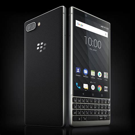 This Is It. It’s The BlackBerry KEY2, An Android Phone With Keyboard In 2018