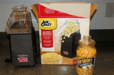 Heck Of A Bunch: West Bend Air Crazy Hot Air Popcorn Popper - Review