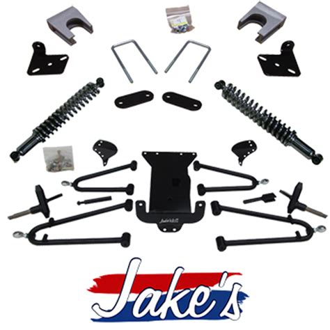 EZGO RXV Electric Long Travel Lift Kit by Jakes (Fits: 2014-Up)