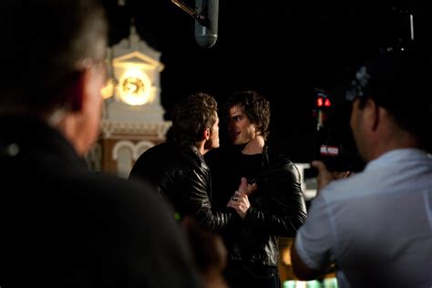 Behind the Scenes - The Vampire Diaries TV Show Photo (9466591) - Fanpop