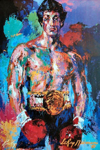 15 Amazing LeRoy Neiman Sports Paintings to Marvel and Admire