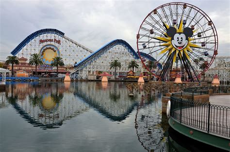 Ferris Wheel on Paradise Pier at California Adventure in Anaheim, California - Encircle Photos