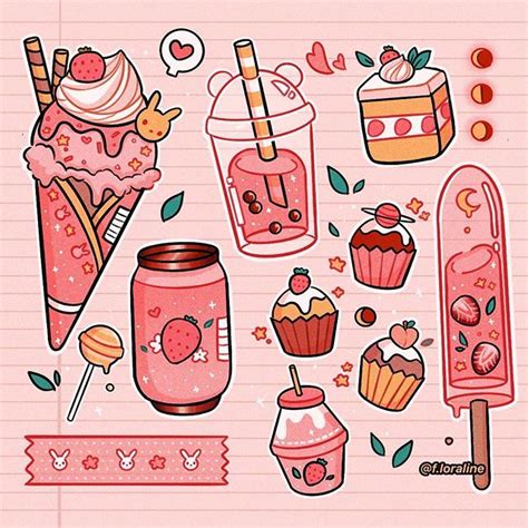 San ☾ on Instagram: "🌹 𝐘𝐨𝐮’𝐫𝐞 𝐬𝐰𝐞𝐞𝐭𝐞𝐫 𝐭𝐡𝐚𝐧 𝐚𝐧𝐲 𝐝𝐞𝐬𝐬𝐞𝐫𝐭 🌹 · Some more strawberry themed food! I ...