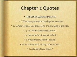 Animal farm chapter quotes | PPT