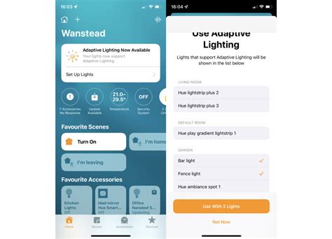 How to use Adaptive Lighting in HomeKit | Trusted Reviews